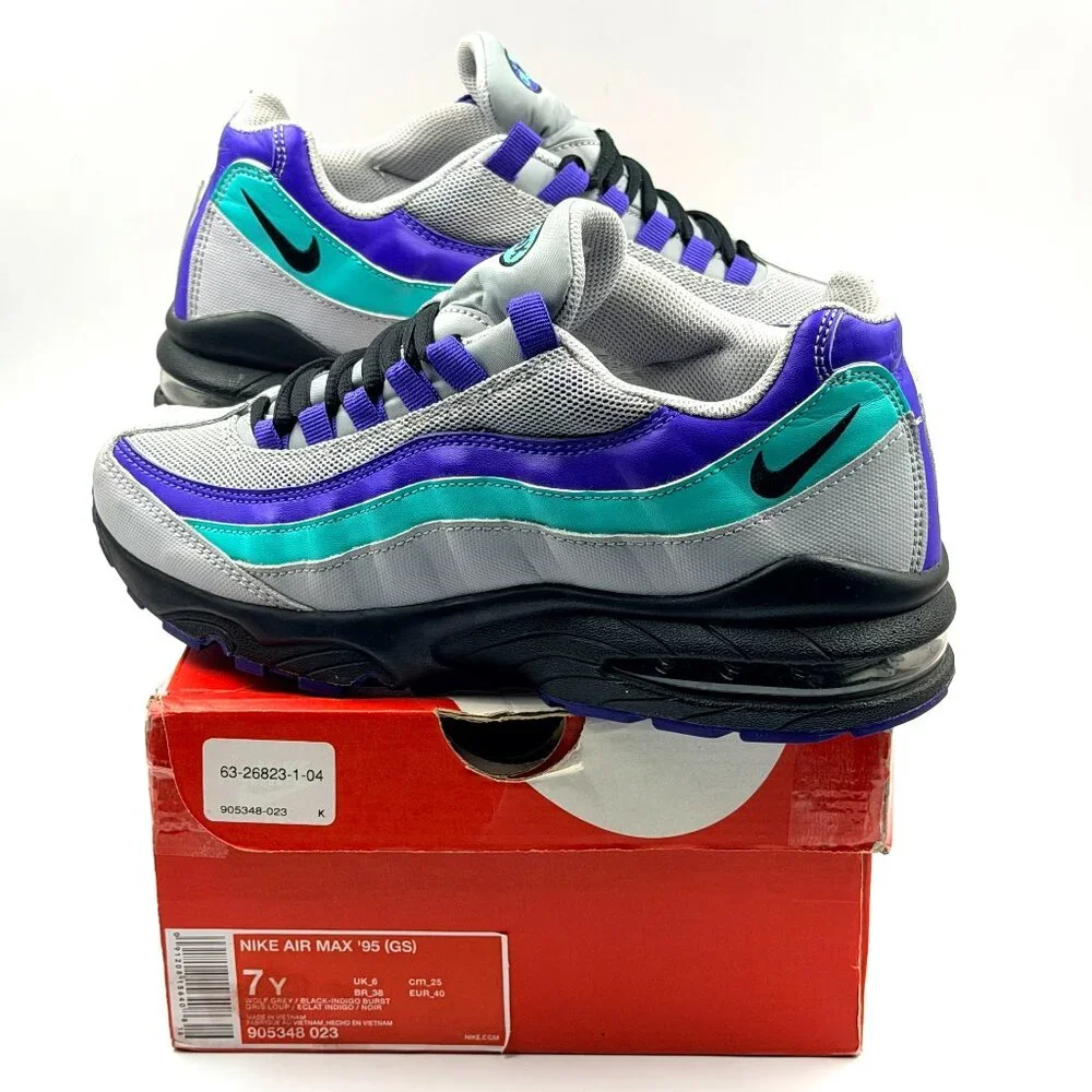 Nike Air Max 95 GS 'Indigo Burst'